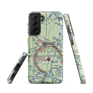 Panther Field (5IL2) VFR Sectional Samsung Phone Case