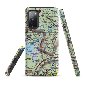 Panther Pond Seaplane Base (ME09) VFR Sectional Samsung Phone Case