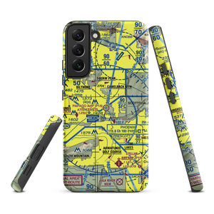 Papago Army Heliport (P18) VFR Sectional Samsung Phone Case