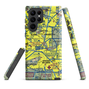 Papago Army Heliport (P18) VFR Sectional Samsung Phone Case