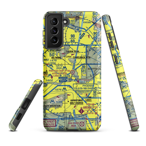 Papago Army Heliport (P18) VFR Sectional Samsung Phone Case