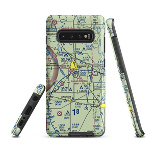 Papas Dream Airport (39KS) VFR Sectional Samsung Phone Case