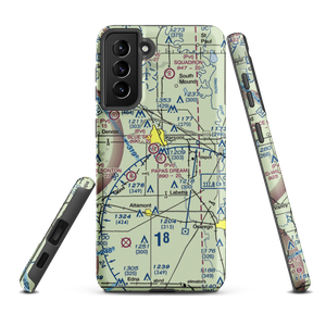Papas Dream Airport (39KS) VFR Sectional Samsung Phone Case