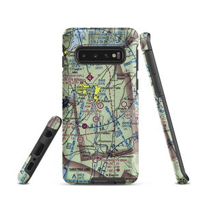 Papp Airpark (16NY) VFR Sectional Samsung Phone Case