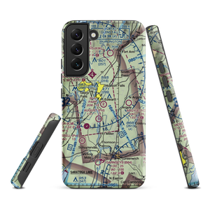 Papp Airpark (16NY) VFR Sectional Samsung Phone Case