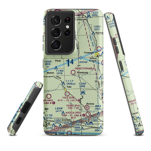 Para Field (4Y8) VFR Sectional Samsung Phone Case