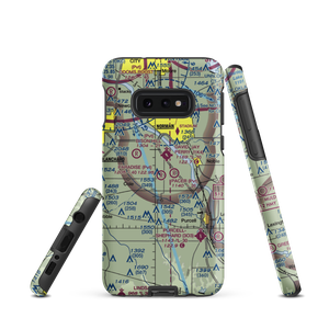 Paradise Air Haven Airport (39OK) VFR Sectional Samsung Phone Case