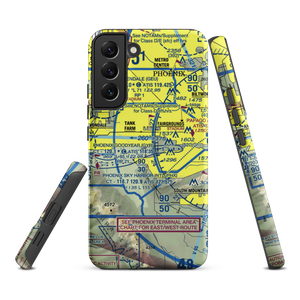 Paradise Air Park (1AZ2) VFR Sectional Samsung Phone Case