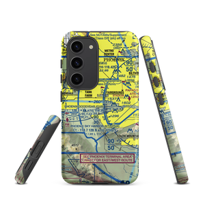 Paradise Air Park (1AZ2) VFR Sectional Samsung Phone Case