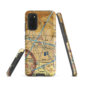 Paradise Air Park (UT67) VFR Sectional Samsung Phone Case