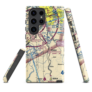 Paradise Air Ranch Airport (WA62) VFR Sectional Samsung Phone Case