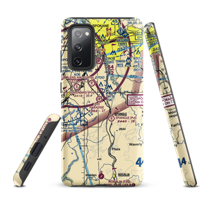 Paradise Air Ranch Airport (WA62) VFR Sectional Samsung Phone Case