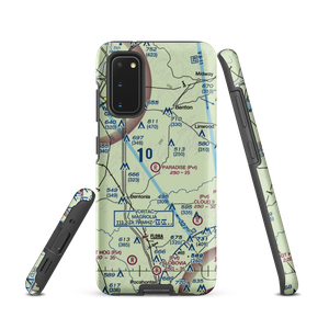 Paradise Airport (99MS) VFR Sectional Samsung Phone Case