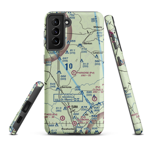 Paradise Airport (99MS) VFR Sectional Samsung Phone Case