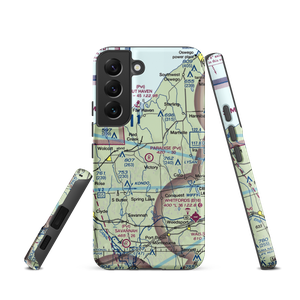 Paradise Airport (NY42) VFR Sectional Samsung Phone Case