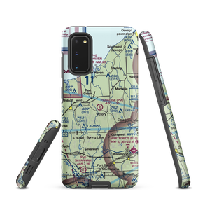 Paradise Airport (NY42) VFR Sectional Samsung Phone Case