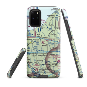 Paradise Airport (NY42) VFR Sectional Samsung Phone Case