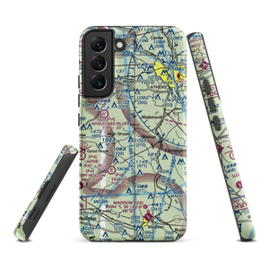 Paradise Falls Airport (0GA4) VFR Sectional Samsung Phone Case