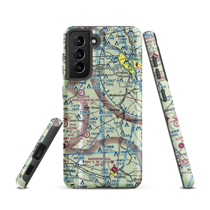 Paradise Falls Airport (0GA4) VFR Sectional Samsung Phone Case