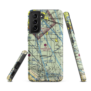Paradise Lakes Airport (7CA2) VFR Sectional Samsung Phone Case