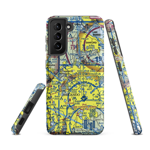 Paradise Landing Seaplane Base (0FA9) VFR Sectional Samsung Phone Case