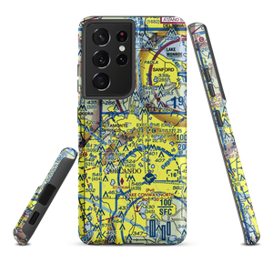 Paradise Landing Seaplane Base (0FA9) VFR Sectional Samsung Phone Case