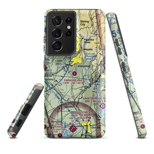 Paradise Skypark Airport (CA92) VFR Sectional Samsung Phone Case