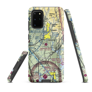 Paradise Skypark Airport (CA92) VFR Sectional Samsung Phone Case