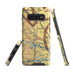 Paradise Valley Airport (2SD0) VFR Sectional Samsung Phone Case