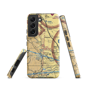 Paradise Valley Airport (2SD0) VFR Sectional Samsung Phone Case