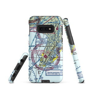 Paramount Air Airport (JY04) VFR Sectional Samsung Phone Case