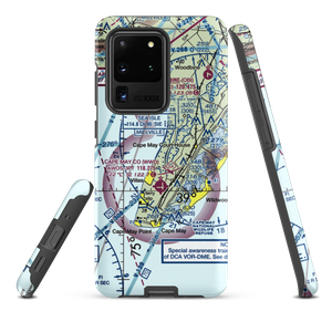 Paramount Air Airport (JY04) VFR Sectional Samsung Phone Case