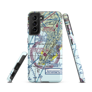 Paramount Air Airport (JY04) VFR Sectional Samsung Phone Case