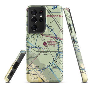 Paramount Farms Airport (2CN4) VFR Sectional Samsung Phone Case