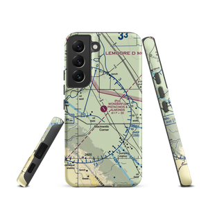 Paramount Farms Airport (2CN4) VFR Sectional Samsung Phone Case