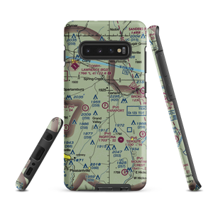 Paraport Ultralight Flightpark (4PS3) VFR Sectional Samsung Phone Case