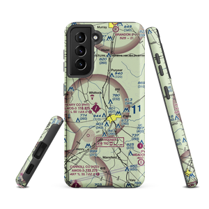 Paris Landing Airpark (50TN) VFR Sectional Samsung Phone Case