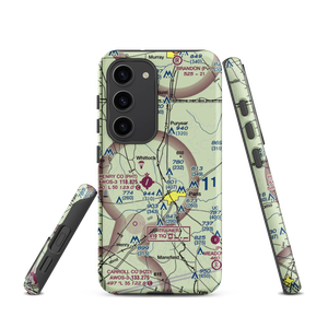 Paris Landing Airpark (50TN) VFR Sectional Samsung Phone Case