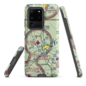 Paris Landing Airpark (50TN) VFR Sectional Samsung Phone Case