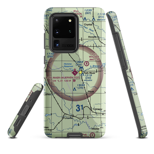 Park River W C Skjerven Field (Y37) VFR Sectional Samsung Phone Case