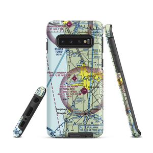 Park Township Airport (HLM) VFR Sectional Samsung Phone Case