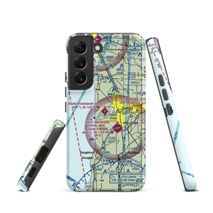 Park Township Airport (HLM) VFR Sectional Samsung Phone Case