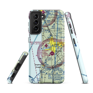 Park Township Airport (HLM) VFR Sectional Samsung Phone Case