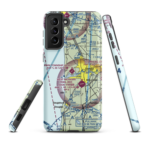 Park Township Airport (HLM) VFR Sectional Samsung Phone Case