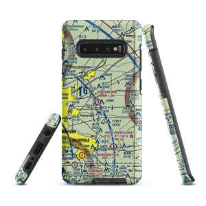 Parker Airport (8TN1) VFR Sectional Samsung Phone Case