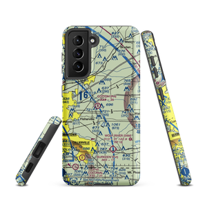 Parker Airport (8TN1) VFR Sectional Samsung Phone Case