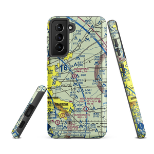 Parker Airport (8TN1) VFR Sectional Samsung Phone Case