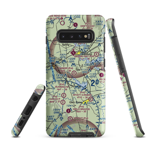 Parker Airport (TS89) VFR Sectional Samsung Phone Case