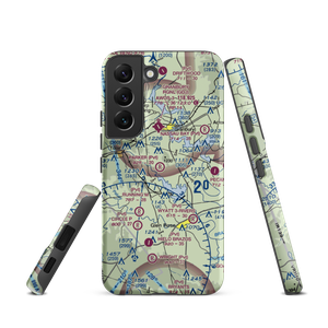 Parker Airport (TS89) VFR Sectional Samsung Phone Case
