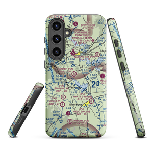 Parker Airport (TS89) VFR Sectional Samsung Phone Case